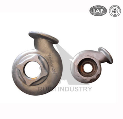 Cast Iron Material Casting Mini Centrifugal Water Pump Body