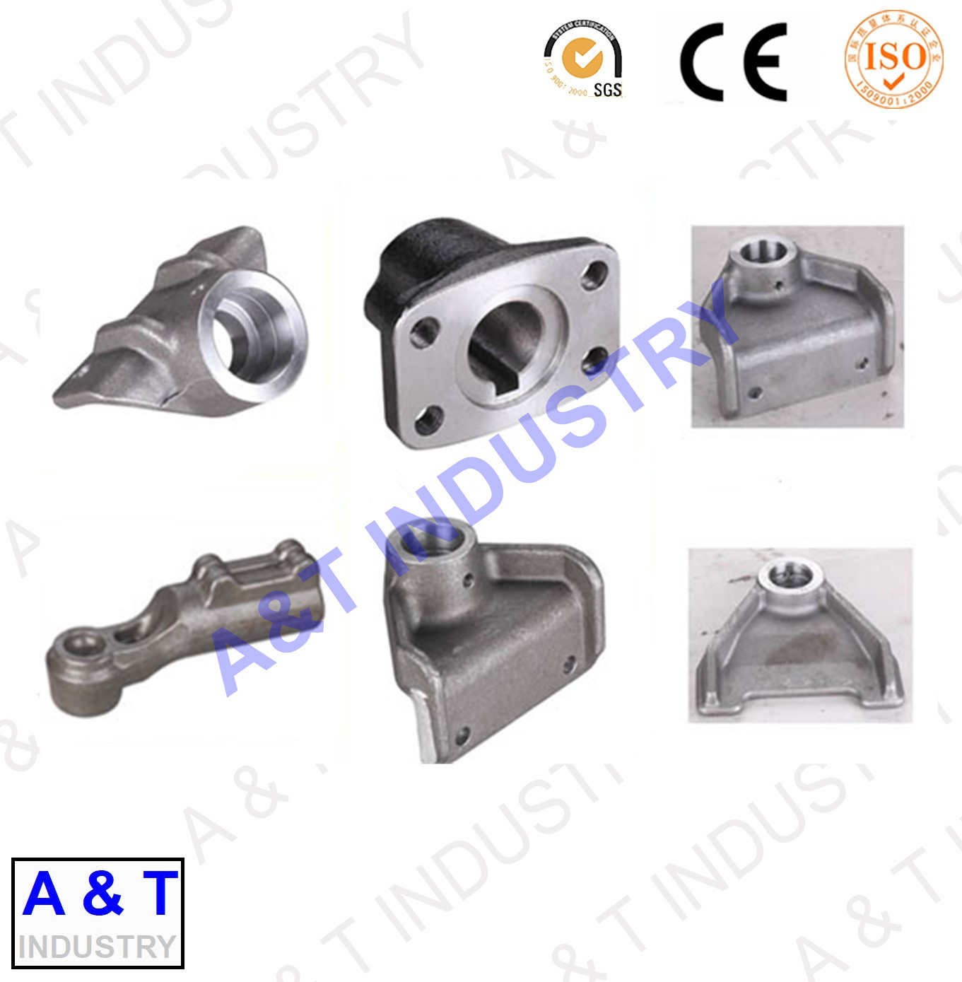 Customized OEM Brass Cold Forging Manufacturing Parts