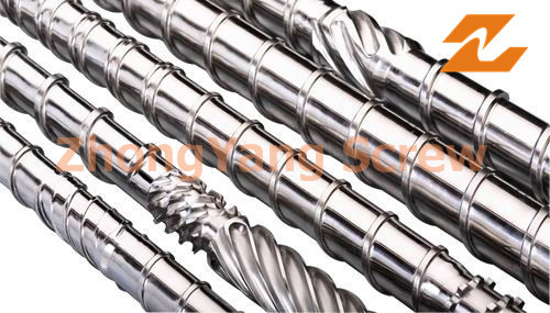 Extruder Screw Barrel PE/PP/PVC Extrusion Screw Barrel