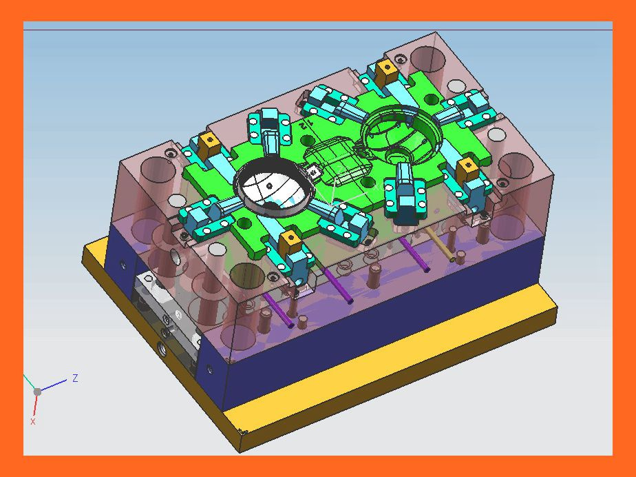 Hot Sale Die Casting Mold Design Mould Making