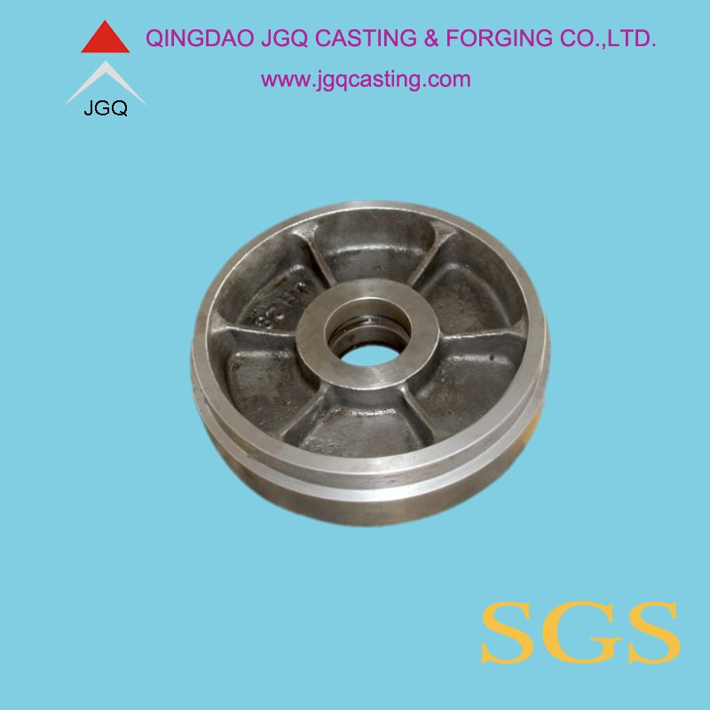 OEM Investment Casting Railway Wheels