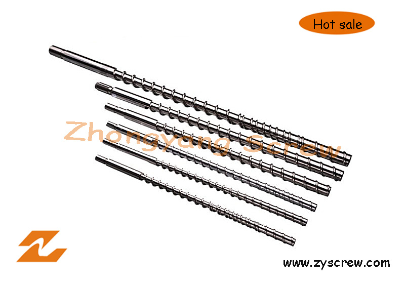 Plastic Machine Screw and Barrel for Plastic Extruder
