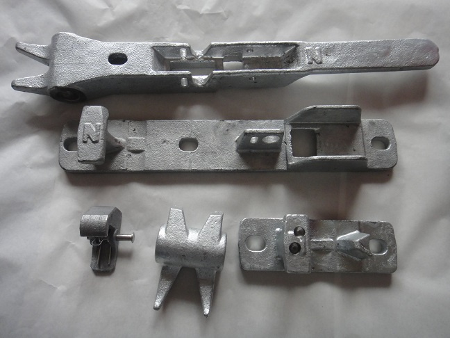 Investment Casting Bracket for Truck Door