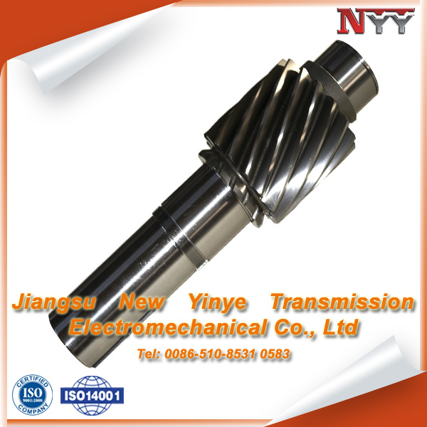 OEM Forging Industrial Gear Shaft