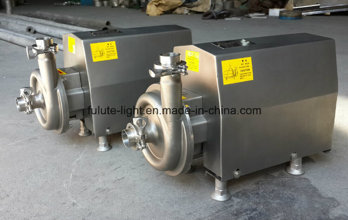 Food Grade Sanitary Stainless Steel Beer Centrifugal Pump (Flowtam-LXB)