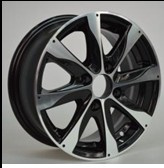 High Quality Car Alloy Wheel Rim 13 15 Inch