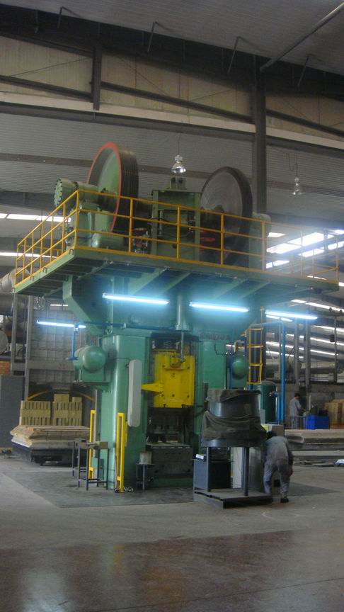 Friction Refractory Press (J93-1600c)