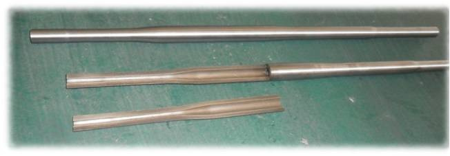 Forging Parts Half Side Shaft