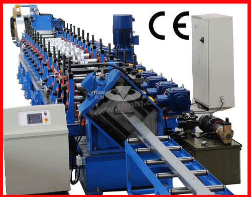 Z Purlin Roll Forming Machine