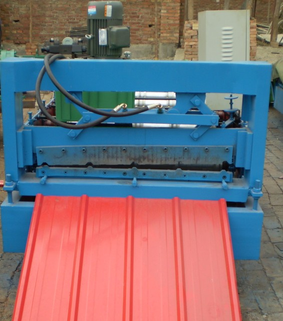 Trapezoidal Sheet Roll Forming Machine