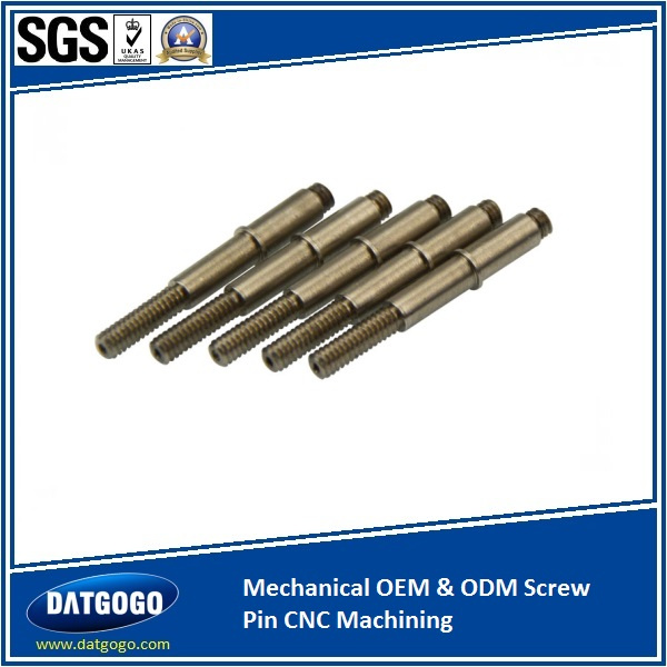 Mechanical OEM & ODM Screw Pin with CNC Machining