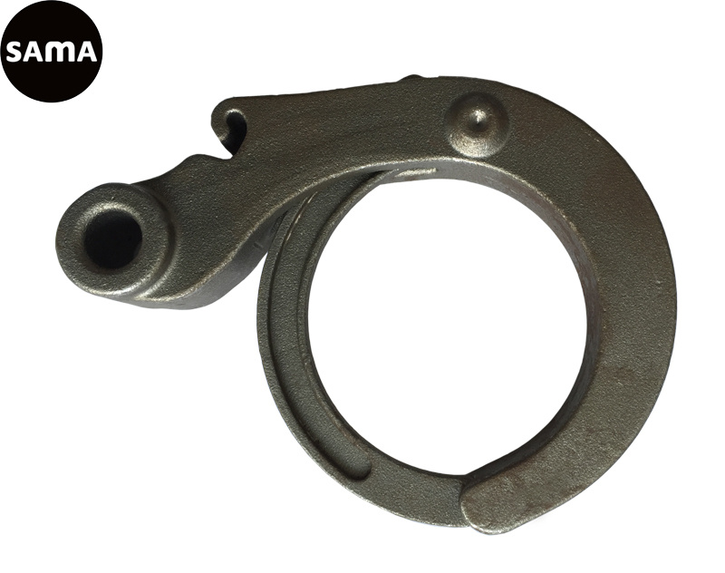 Carbon Steel Precision Lost Wax Casting for Hook