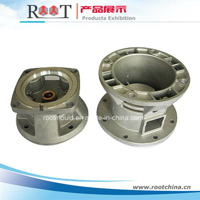 Al Pump Cover Die Casting