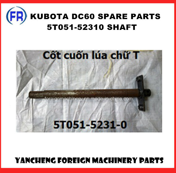 Kubota DC60 Shaft