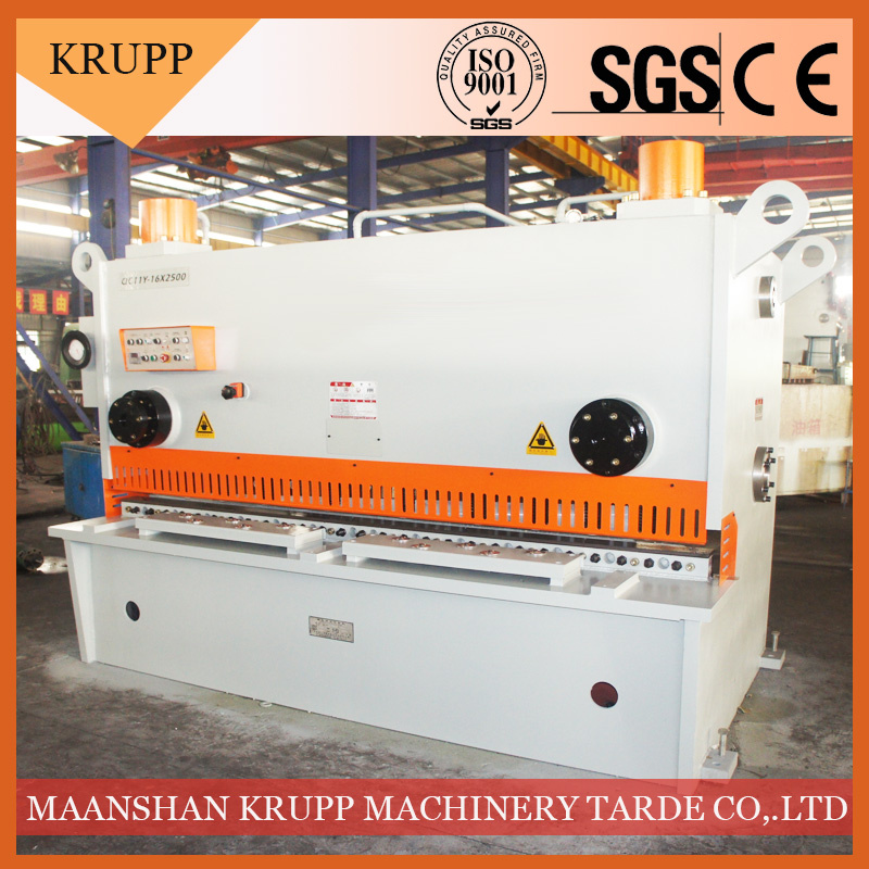Hydraulic Sheet Metal Pendulum Shearing Machine/Nylon Sealing and Cutting Machine