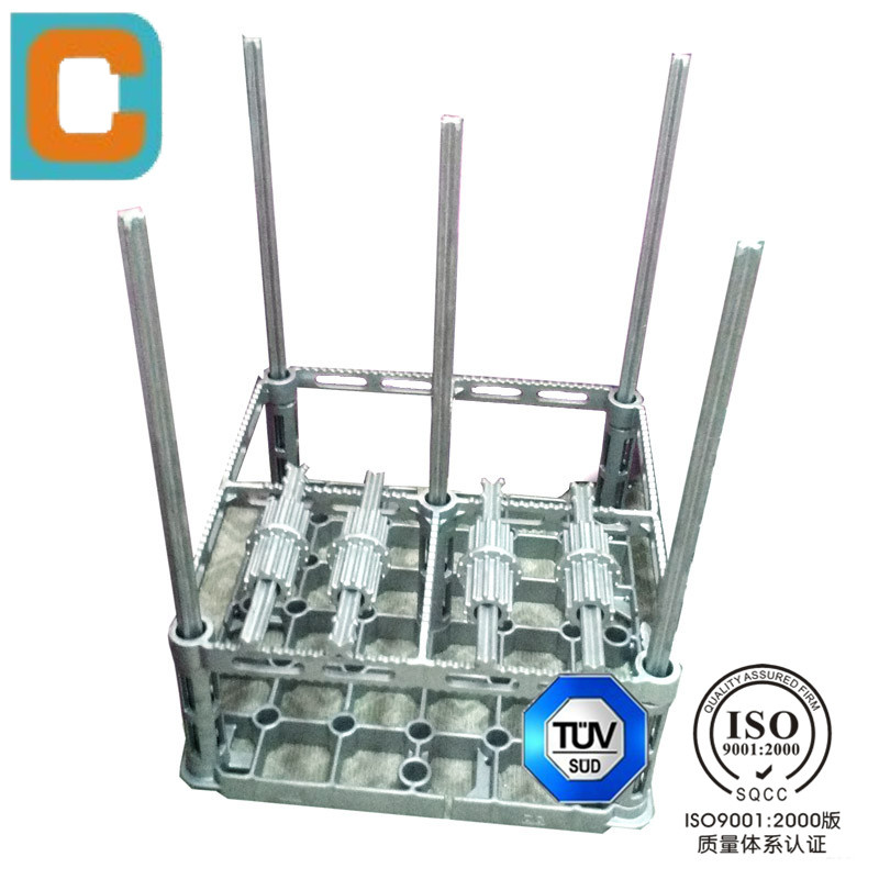 Steel Heat Treatment Casting Basket for Furnace