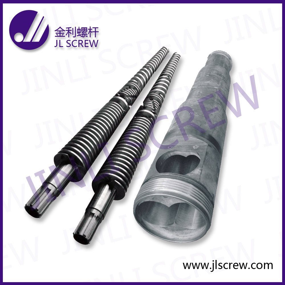 Extruder Conical Twin Screw and Cylinder