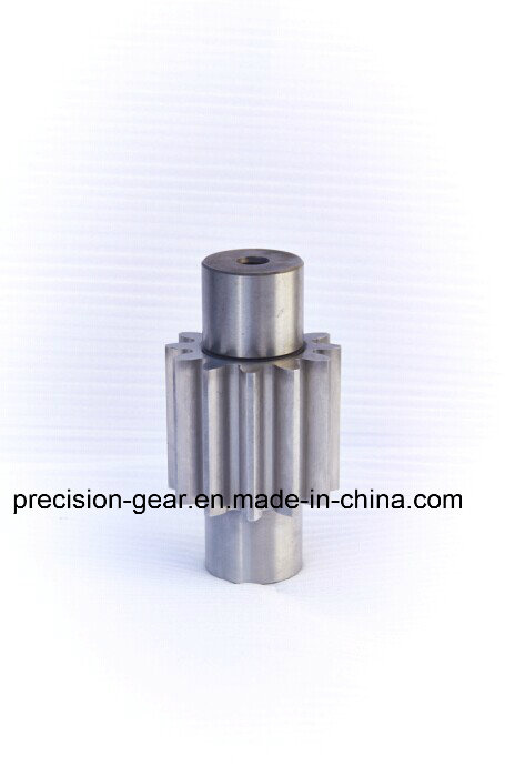 Custom Machining Spur Shaft Gear, Steel Spur Gear