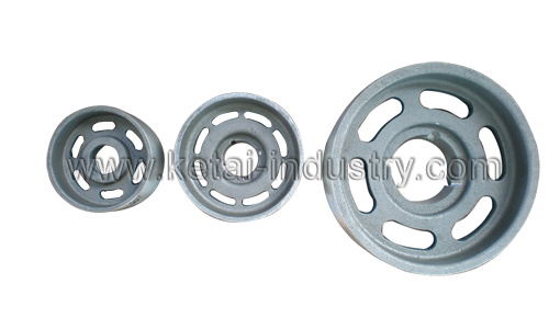 Aluminium Sand Casting (Aluminium Idler Wheel)