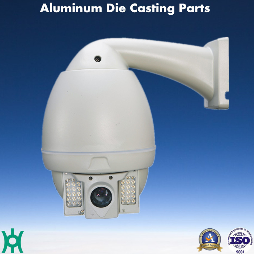 SGS Audited Precision Aluminium Die Casting for Camera Housing