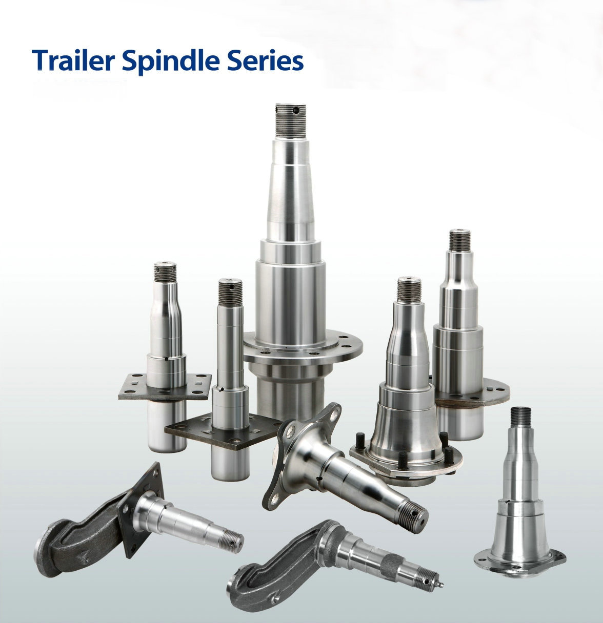 Trailer Drop Spindle Forging Auto Part