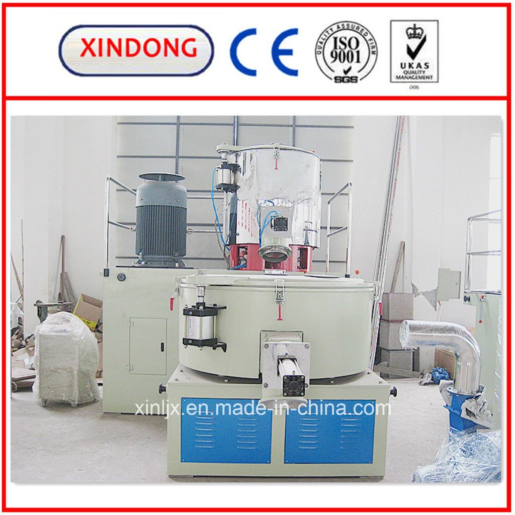 Plastic/PVC Mixer/Mixing Machine/ PVC High Speed/ Compounding/Heating/Cooling Mixer (SRLZ)