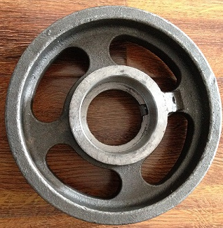 Wheel Steel Casting
