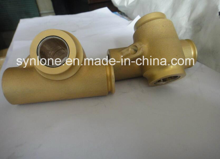 Brass Sand Casting Brass Fitting for Valve