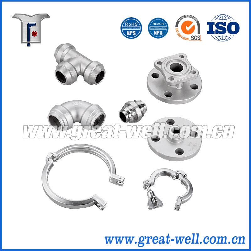 Stainless Steel Investment Casting Parts for Pipe Fitting Hardware