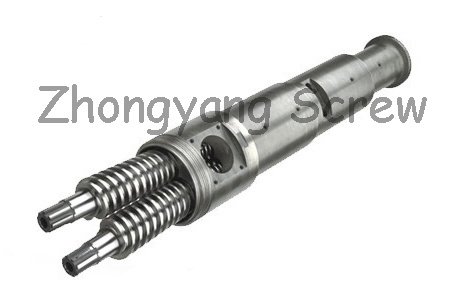 PVC Pipe Conical Double Screw and Barrel