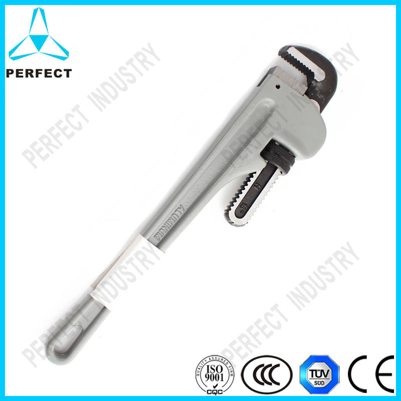 Germany Type Dipped PVC Handle Adjustable Pipe Spanner