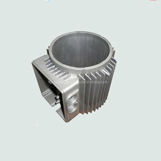 Die Casting Parts Motor Frame, OEM Casting Part