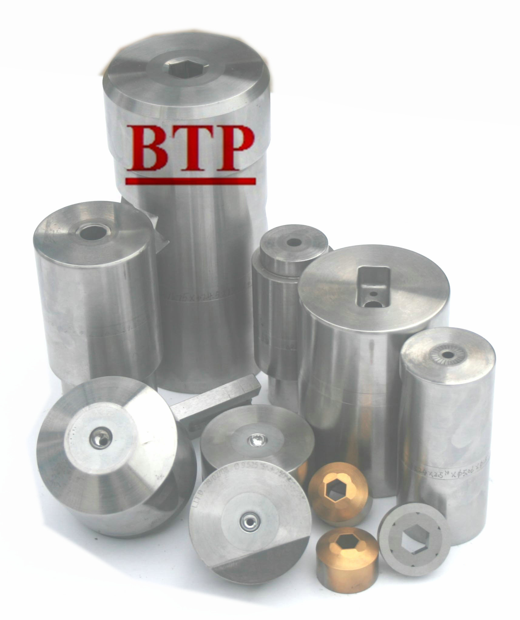 All Kinds of Carbide Cold Forging Tools for Fasteners (BTP-D301)