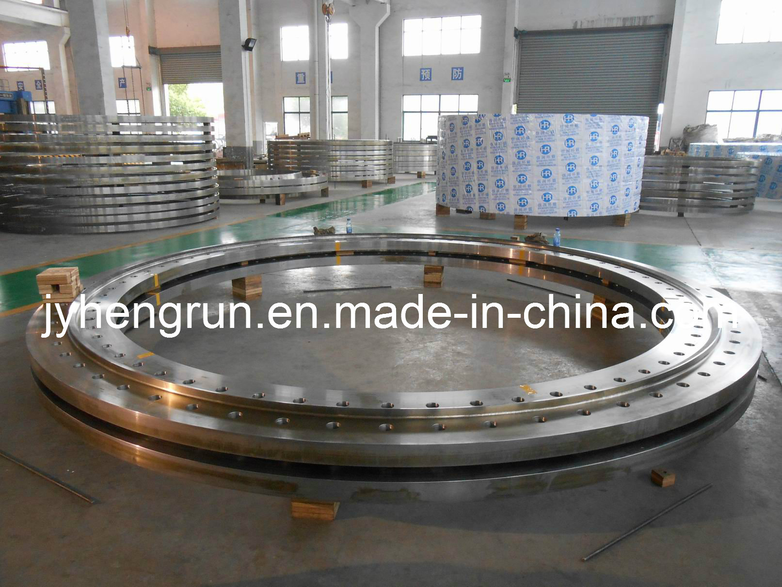 Ring Forging Fitting Winder Tower Flange