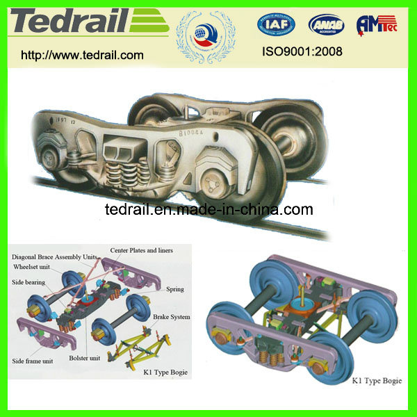 Rtstd K1 Type Freight Wagon Bogie