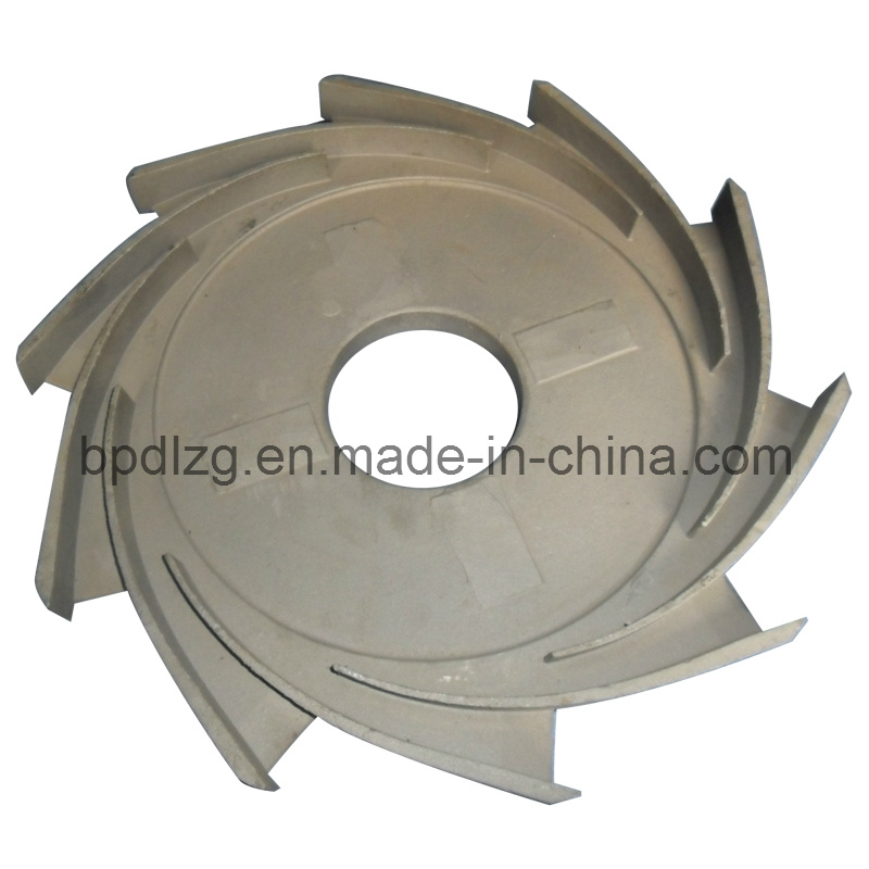 Investment Casting Parts/Pump Parts/Casting Impeller/Wcb Material