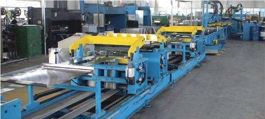 Freezer Outer-Shell Bending and Forming Line (KJL-1-39)