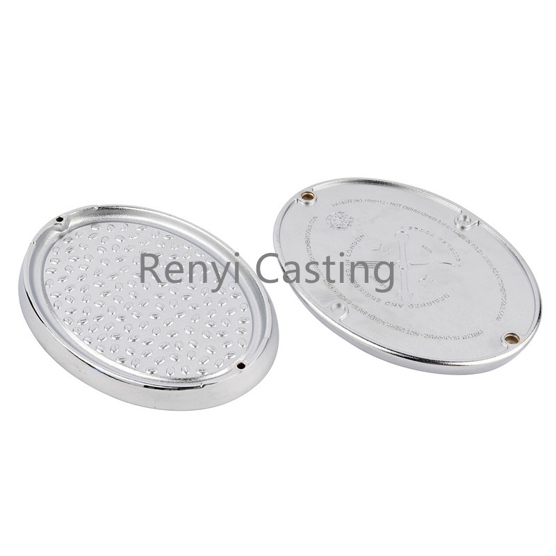 Hot, New, Food Machine Base-Aluminum Die Casting