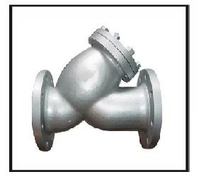 Cast Steel Y-Pattern Strainer