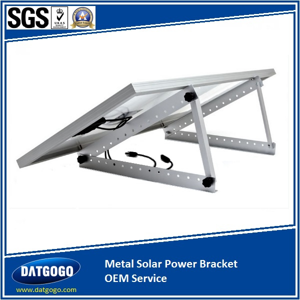 Metal Solar Power Bracket with OEM Service