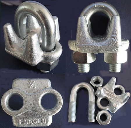 Forged Wire Rope Clips