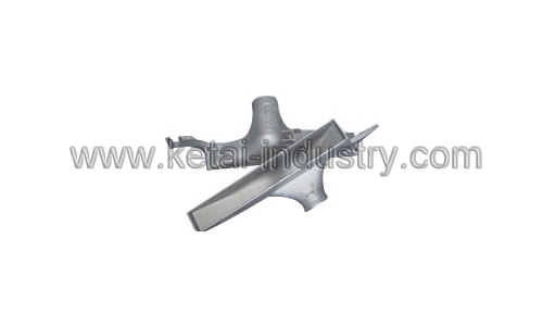Aluminium Sand Casting (Aluminum wind Tube)