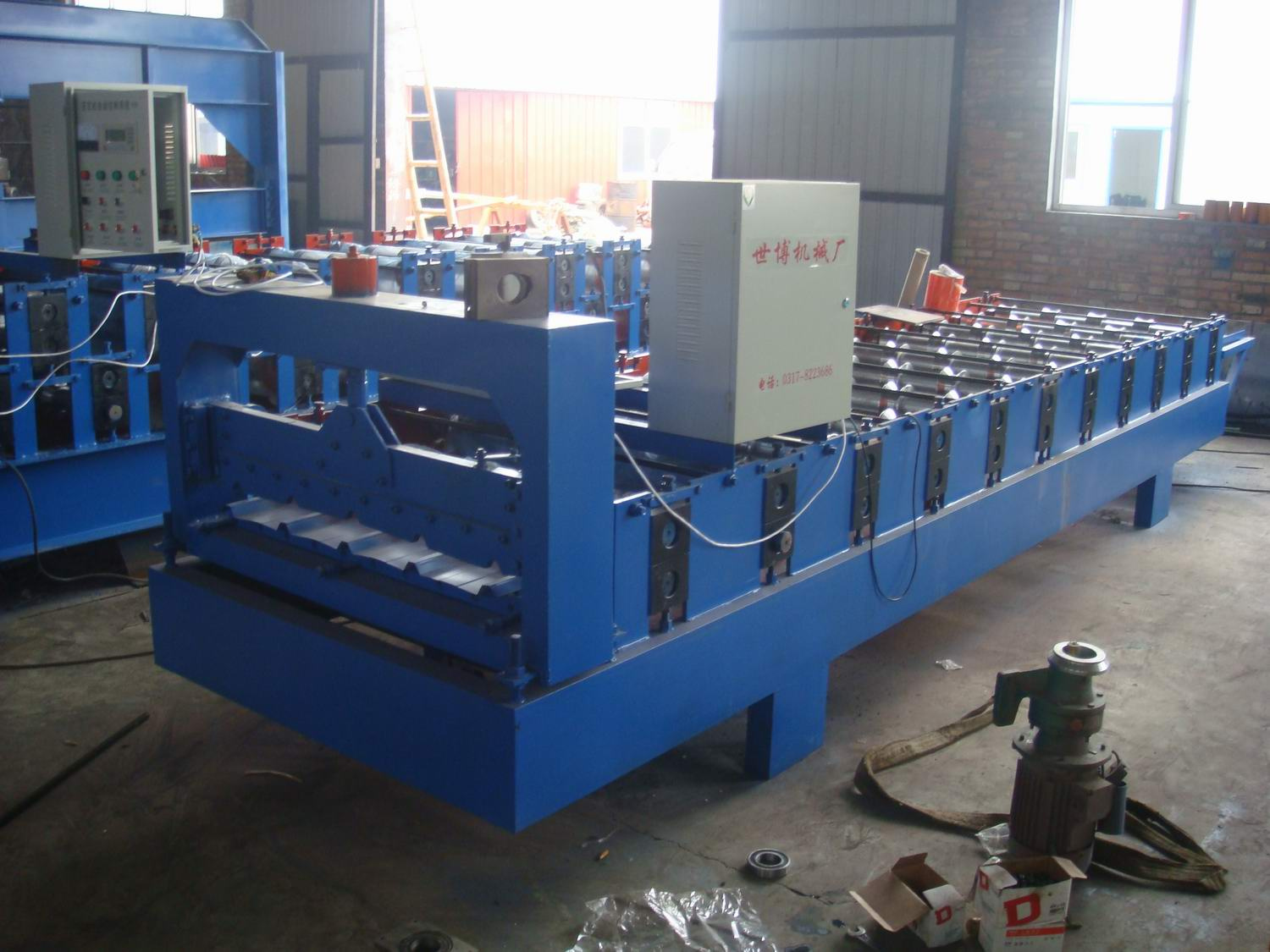 840 Single Sheet Forming Machine (SB25-210-840)