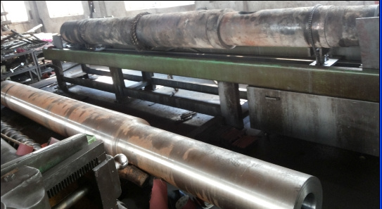 Big Type 1300t Injection Moulding Machine Screw Barrel