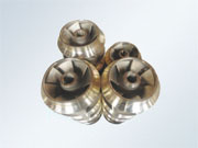 Uns C87400/C95500/C83450/C92410/C93800 Impeller (pump impellers, compressor impellers, blower impellers, turbine impeller, Closed Impeller, Open Impeller)