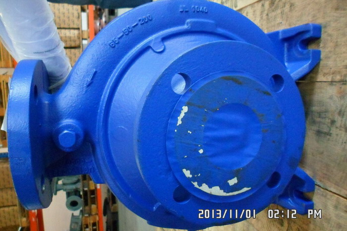 Volute Casing