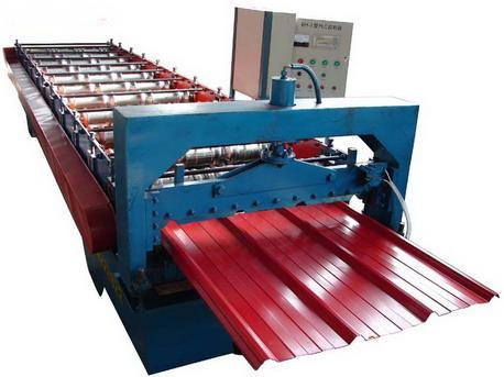 Glazed Tile Roll Forming Machine