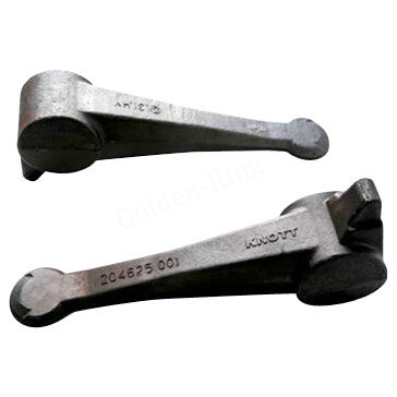 Forging Machining Trailer Truck Parts with ISO9001 by TUV