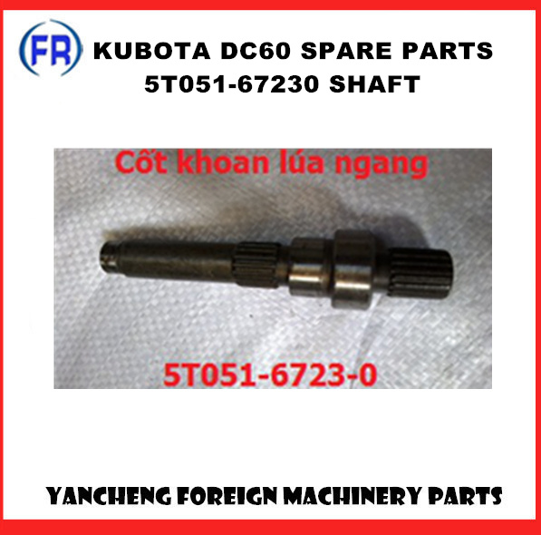 Kubota DC60 Shaft
