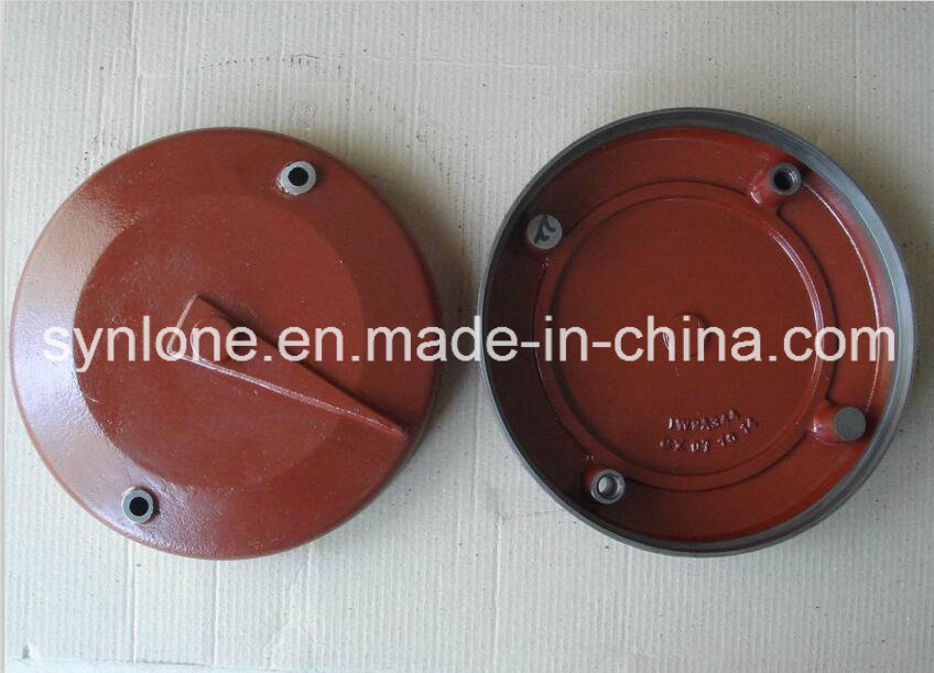 Iron Castings Sand Casting Finish with Sand Blasting
